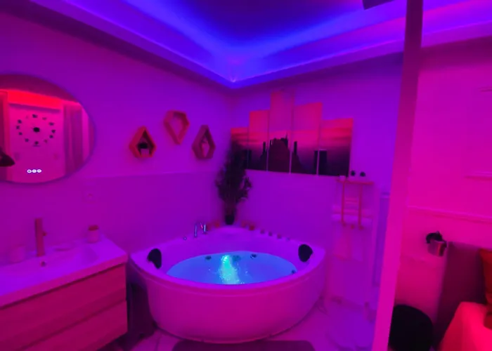 Lotus - équipé, Balnéo, Wi-fi, Hypercentre Apartamento Saint-Quentin (Aisne)