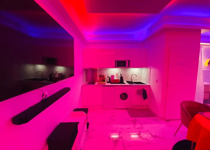 Apartamento Lotus - équipé, Balnéo, Wi-fi, Hypercentre