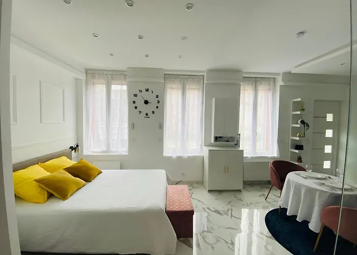 Lotus - équipé, Balnéo, Wi-fi, Hypercentre Apartamento *