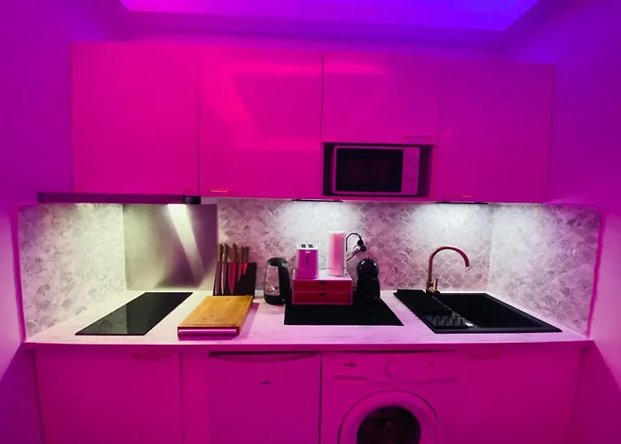 Lotus - équipé, Balnéo, Wi-fi, Hypercentre Saint-Quentin (Aisne)